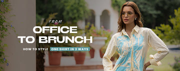 From Office to Brunch: How to Style One Shirt in 3 Ways